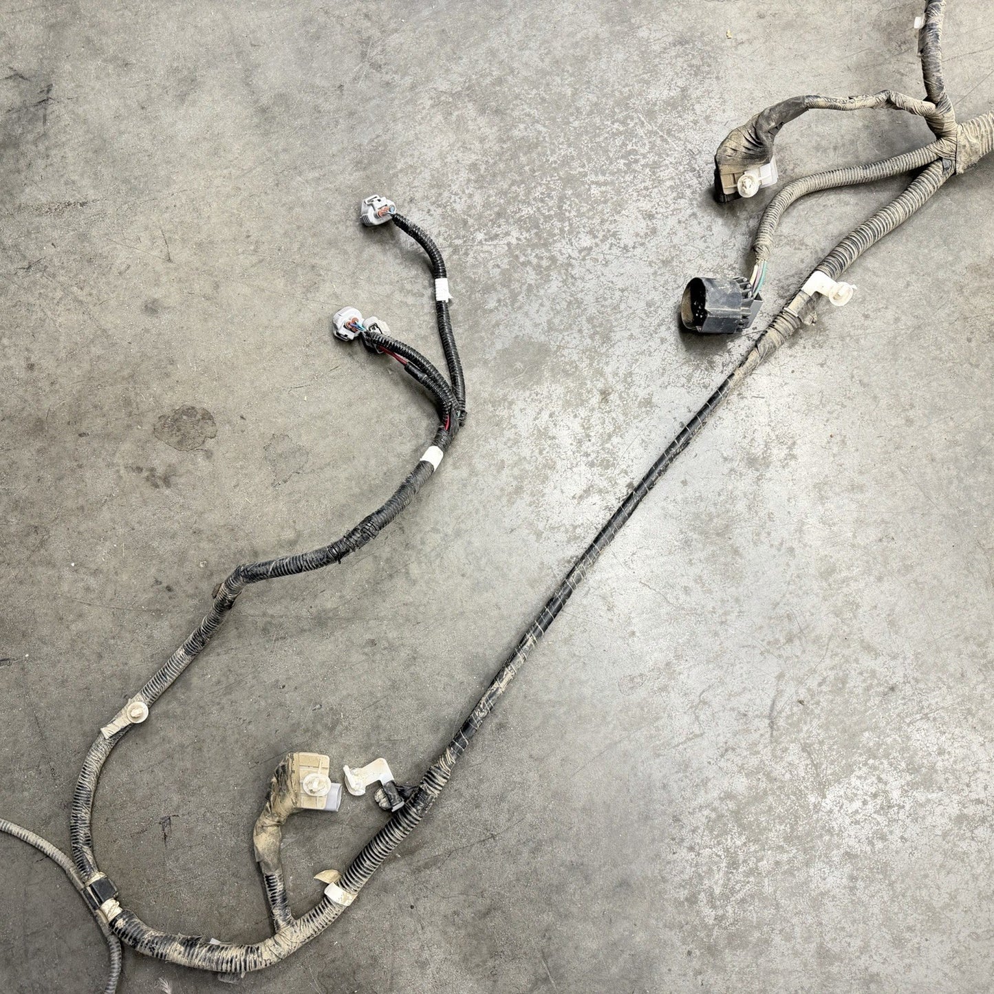 2017 Toyota Tacoma TRD Off Road Crew Cab Chassis Frame Wiring Harness Set OEM