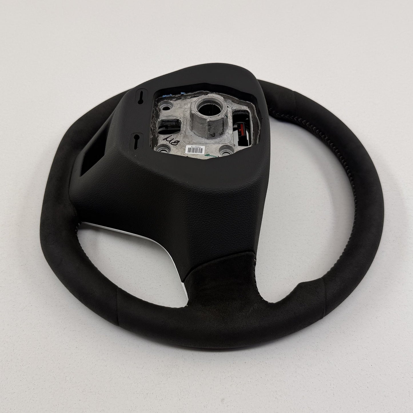2013-2015 Chevrolet Camaro SS 1LE Suede Flat Bottom Steering Wheel 22925461 OEM