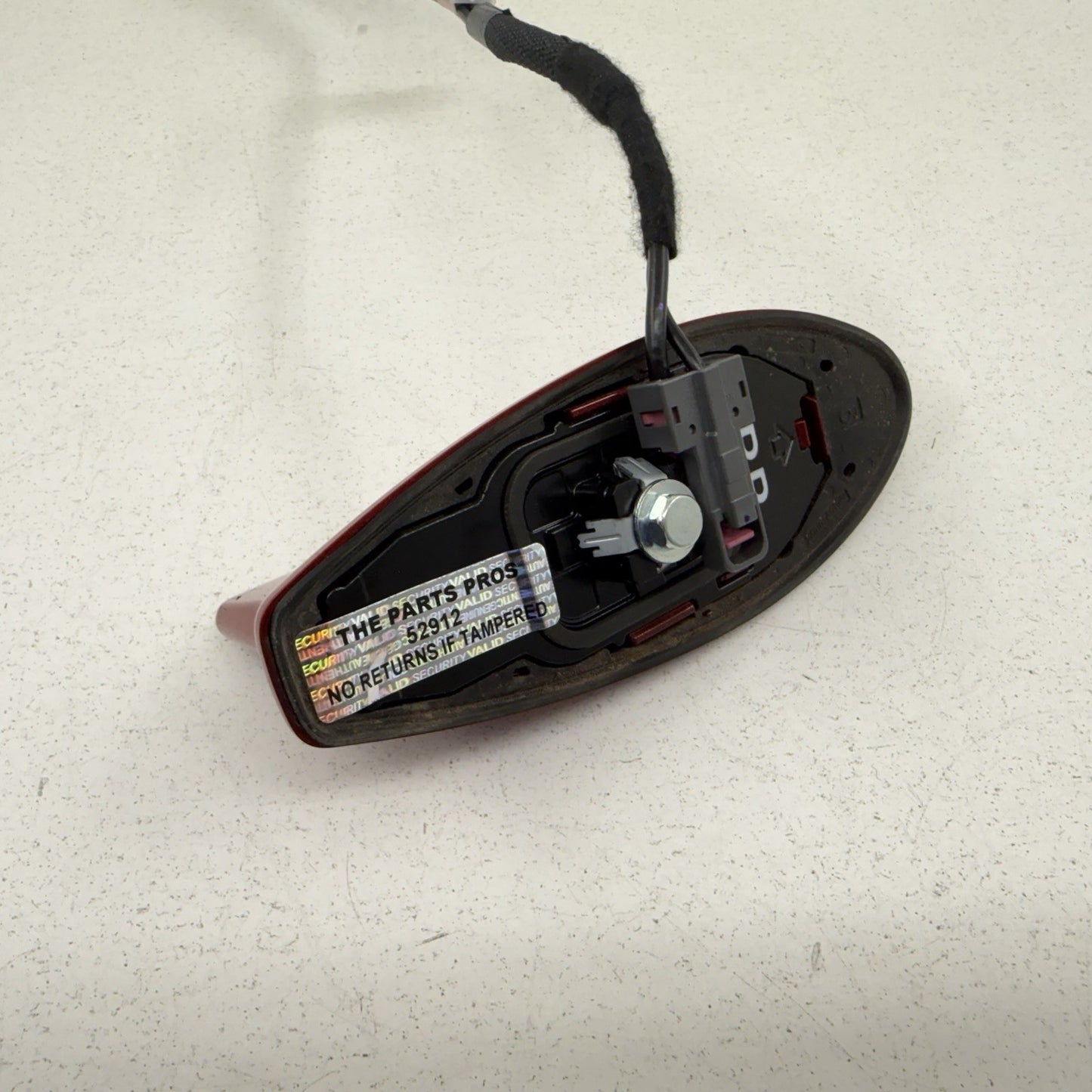 25-26 Toyota Camry Roof Shark Fin Antenna Receiver With Wire Supersonic Red OEM