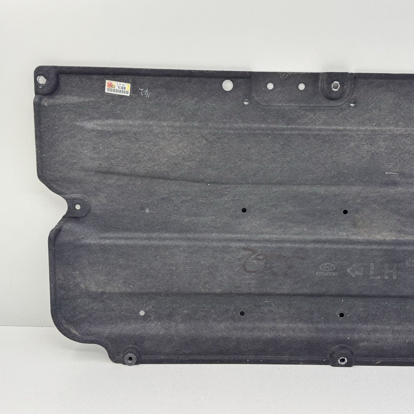 22-26 Hyundai Elantra N Left Under Body Splash Guard Shield Cover Panel OEM