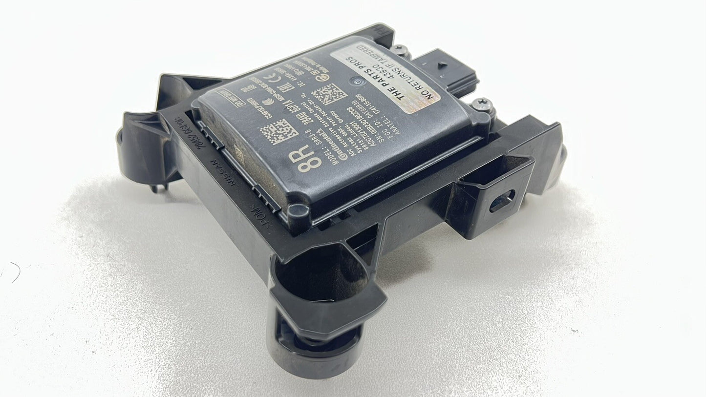 22-25 NISSAN Z RIGHT REAR BLIND SPOT RADAR MONITOR SENSOR MODULE 284K0-6GP1A OEM