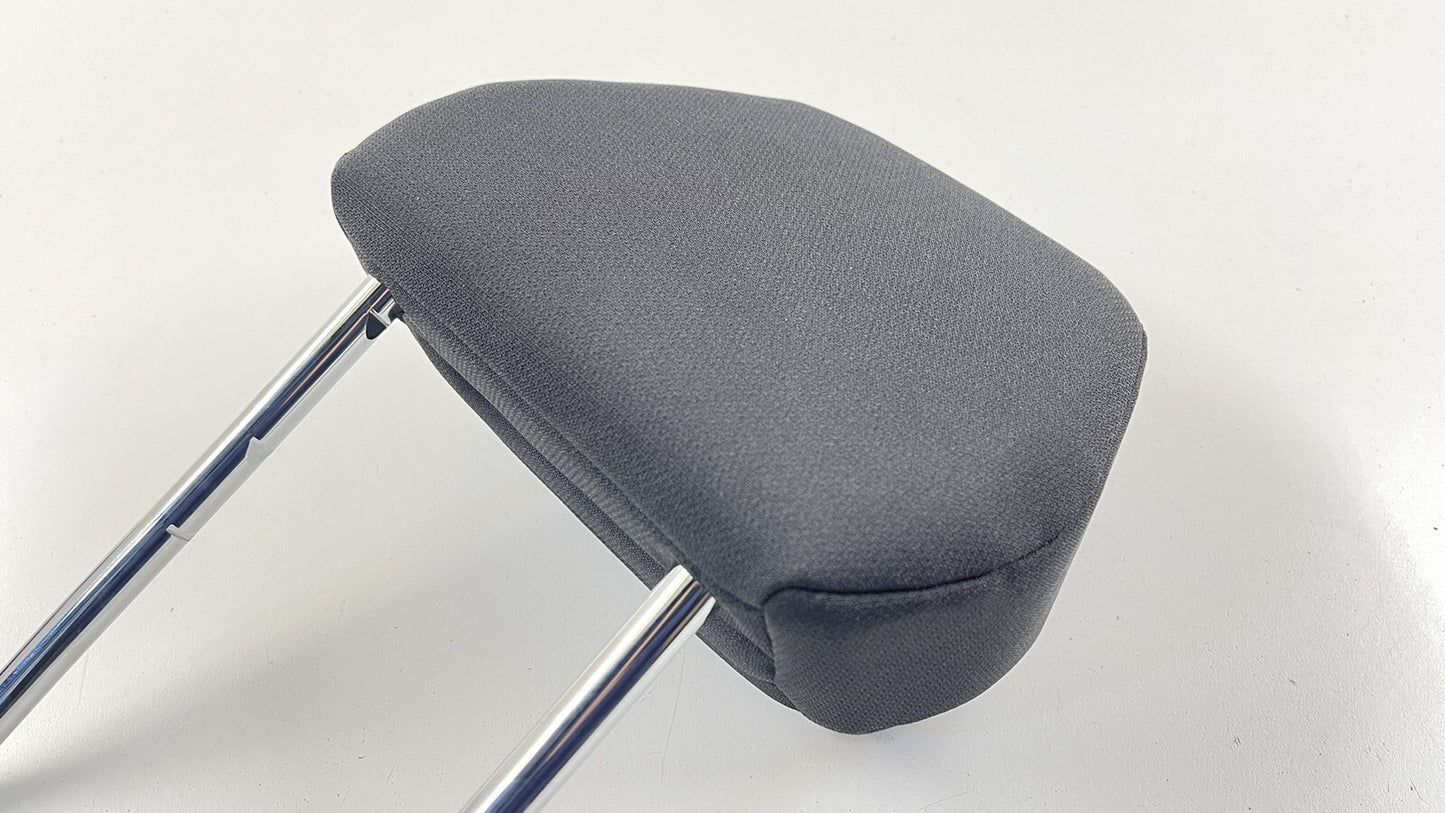 22-23 TOYOTA GR86 LEFT OR RIGHT FRONT HEADREST HEAD REST CLOTH BLACK OEM