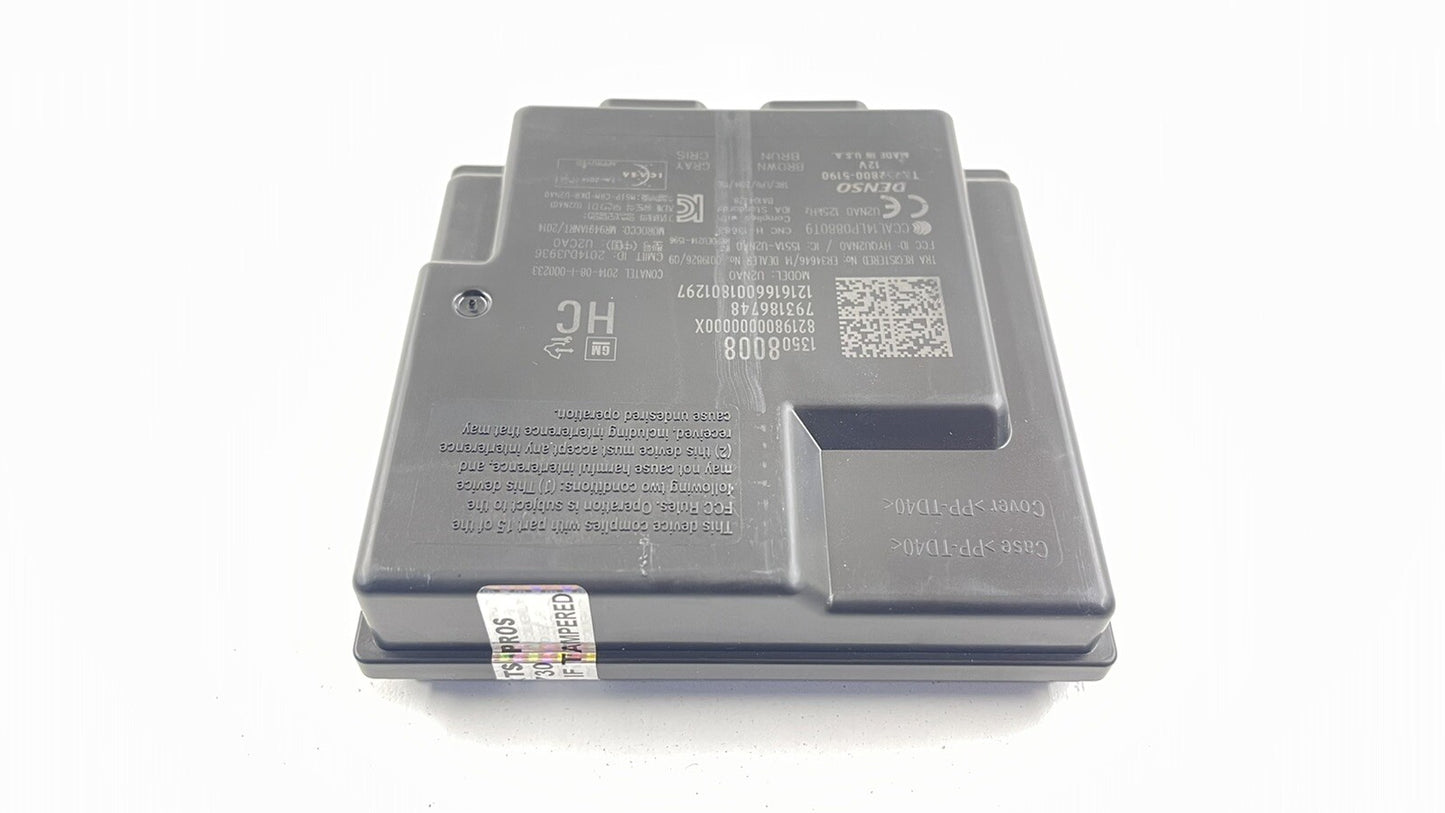 16-18 CHEVROLET CAMARO SS KEYLESS KEY LESS ENTRY CONTROL MODULE 13508008 OEM