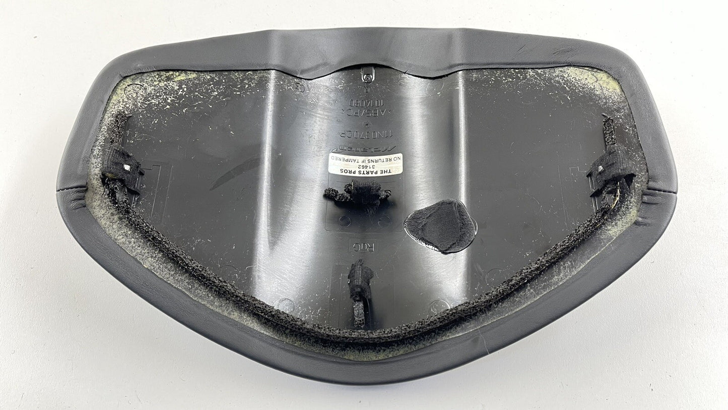 15-17 MCLAREN 650S DASHBOARD SPEEDOMETER INSTRUMENT CLUSTER COVER TRIM VISOR OEM