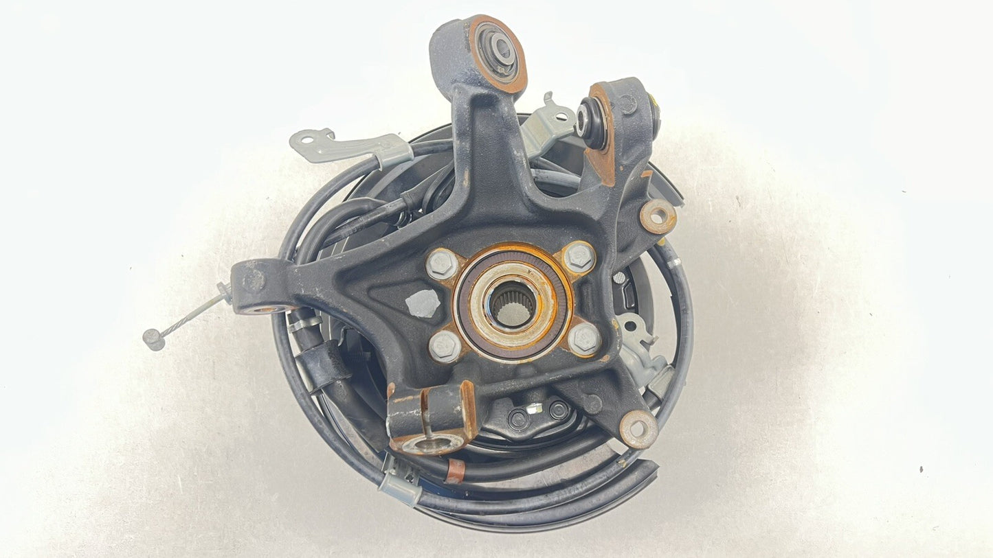 22-25 SUBARU WRX MANUAL DRIVER LEFT REAR SPINDLE KNUCKLE HUB BEARING OEM