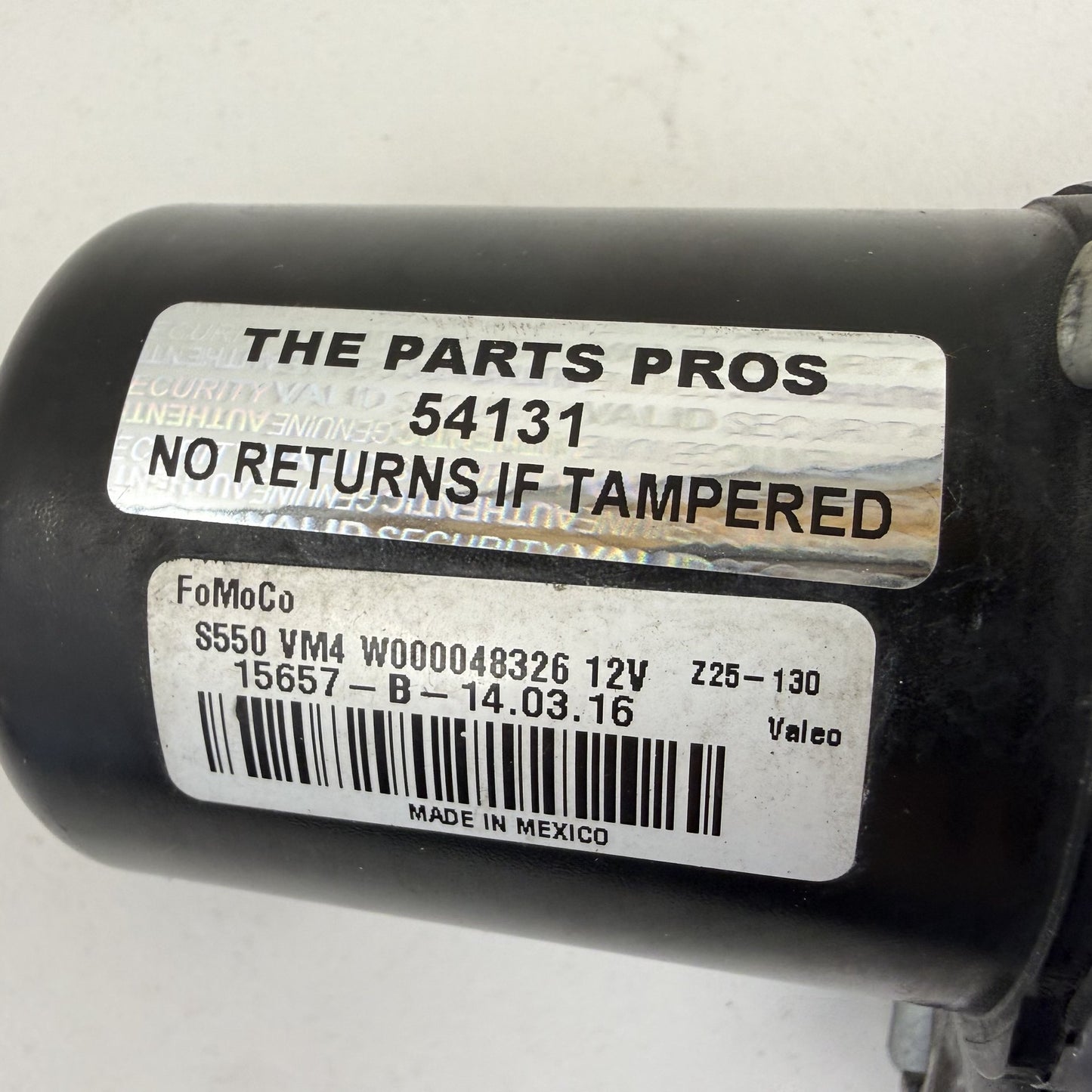2015-2023 Ford Mustang GT Front Windshield Wiper Motor OEM