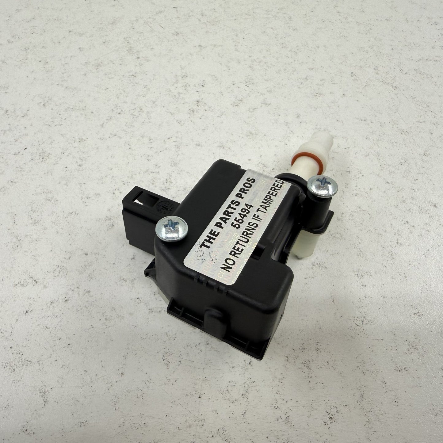 2014-2018 Bentley Flying Spur Gas Cap Fuel Filler Door Release Actuator OEM
