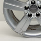 08-10 Audi TT 17" 17x8 Wheel Rim 5 Spoke Silver 8J0601025C Factory OEM