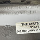 15-17 MCLAREN 650S SPIDER EXTERIOR LEFT UPPER PILLAR PANEL TRIM 11A5405SP OEM