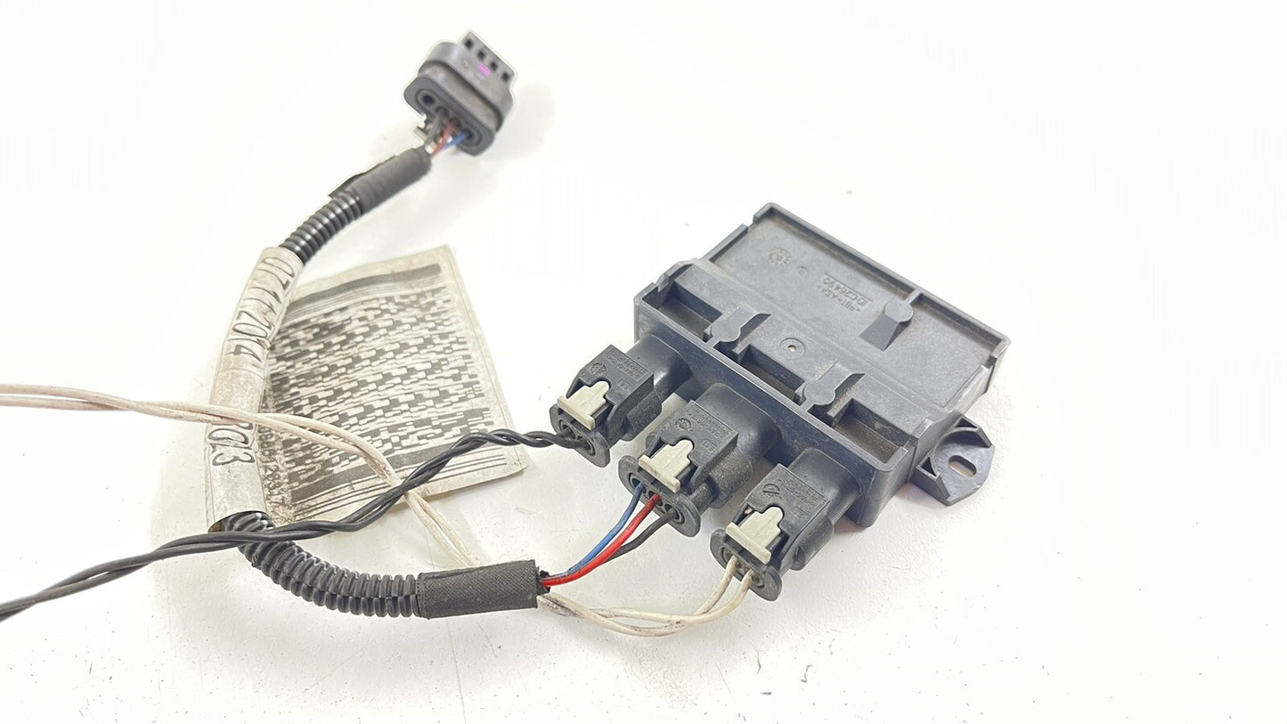 14-20 MASERATI QUATTROPORTE TRUNK OPEN CLOSE SENSOR CONTROL MODULE 670034376 OEM