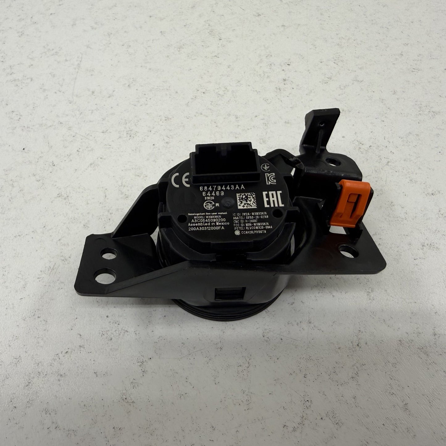 2021-2026 Dodge Durango SRT Red Engine Ignition Switch Start Stop Button OEM