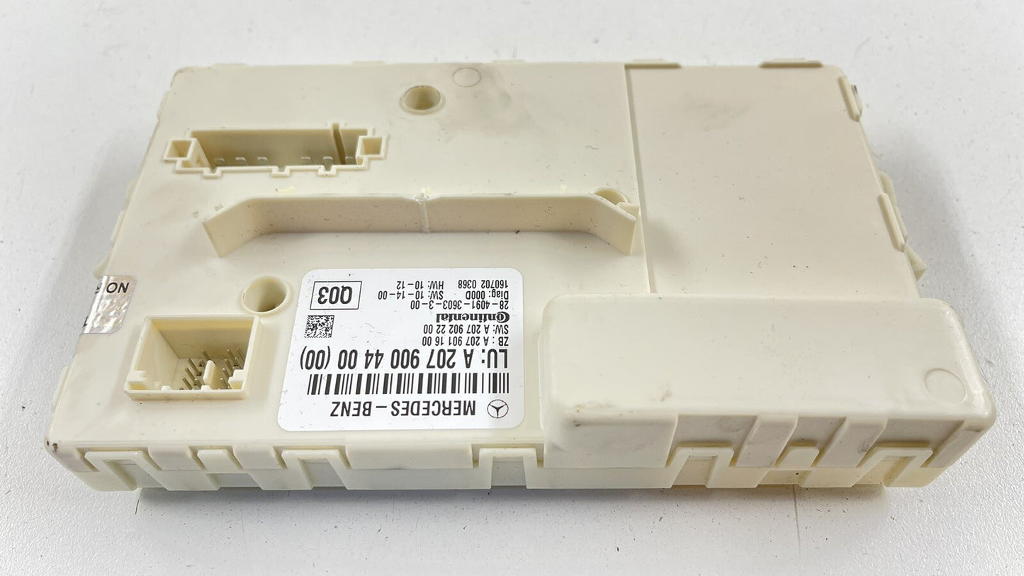 14-17 MERCEDES BENZ E550 W207 COUPE REAR WINDOW REGULATOR CONTROL MODULE OEM