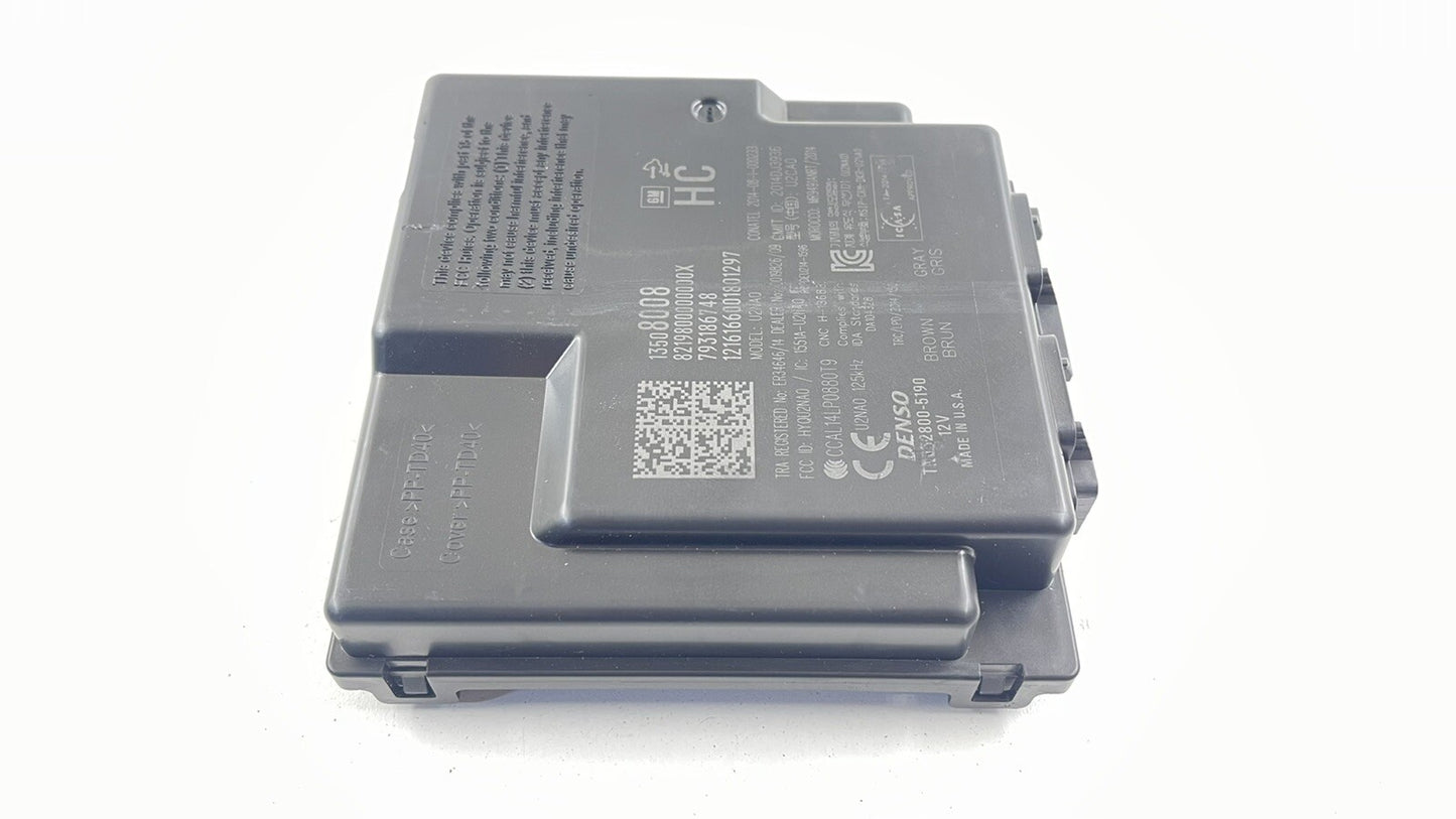 16-18 CHEVROLET CAMARO SS KEYLESS KEY LESS ENTRY CONTROL MODULE 13508008 OEM
