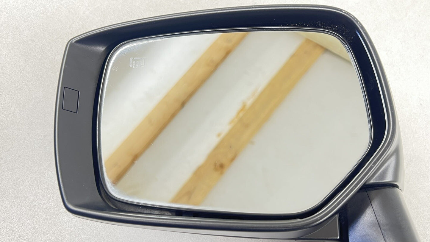 15-21 SUBARU WRX OR STI DRIVER LEFT FRONT DOOR MIRROR HEATED 5 WIRE BLACK OEM