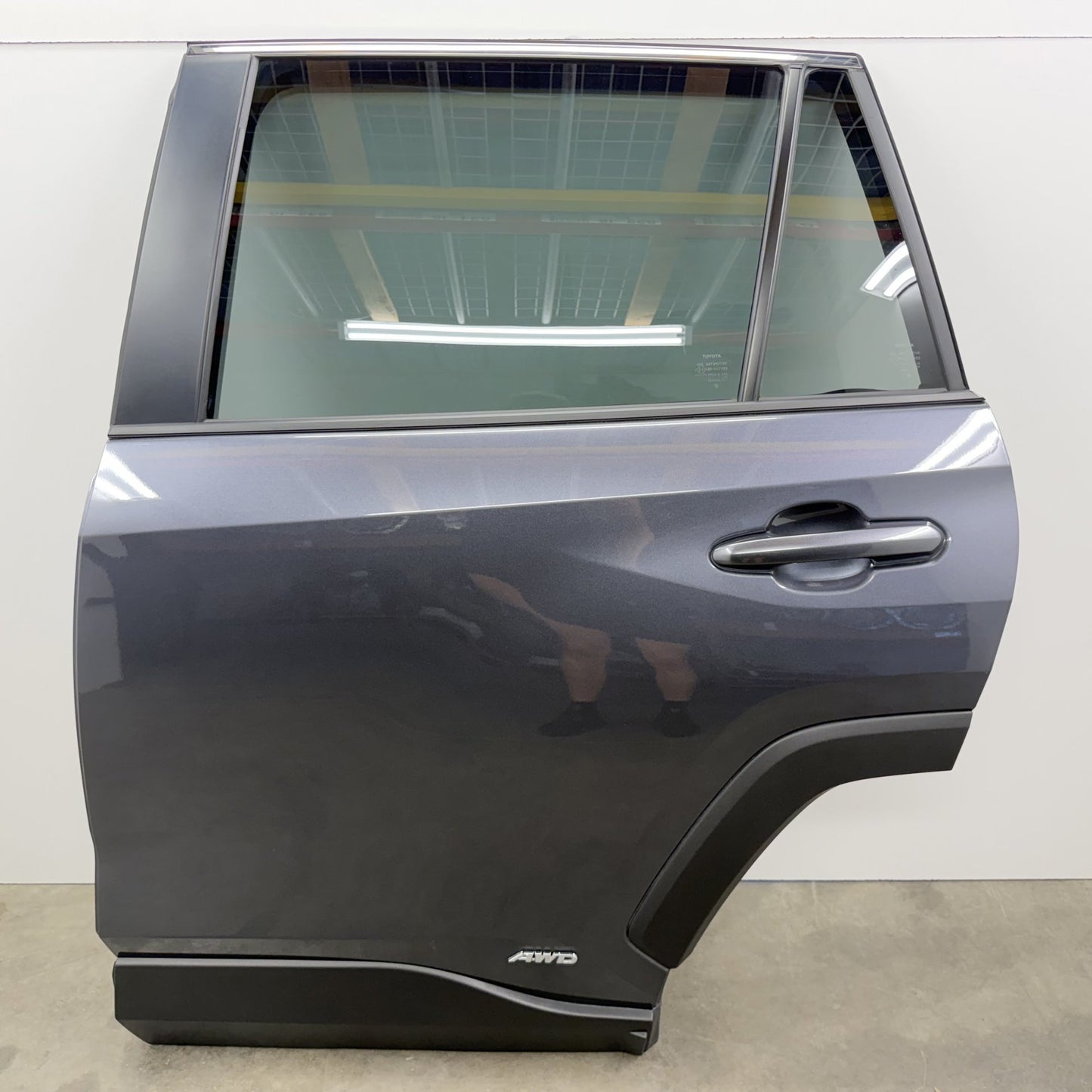 2019-2025 Toyota RAV4 Driver Left Rear Door Shell Complete With Glass OEM