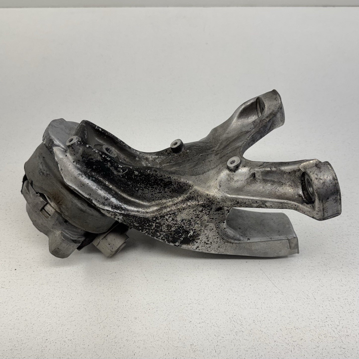 17-23 Audi R8 5.2L V10 Motor Engine Mount W/ Bracket Pair Left & Right OEM