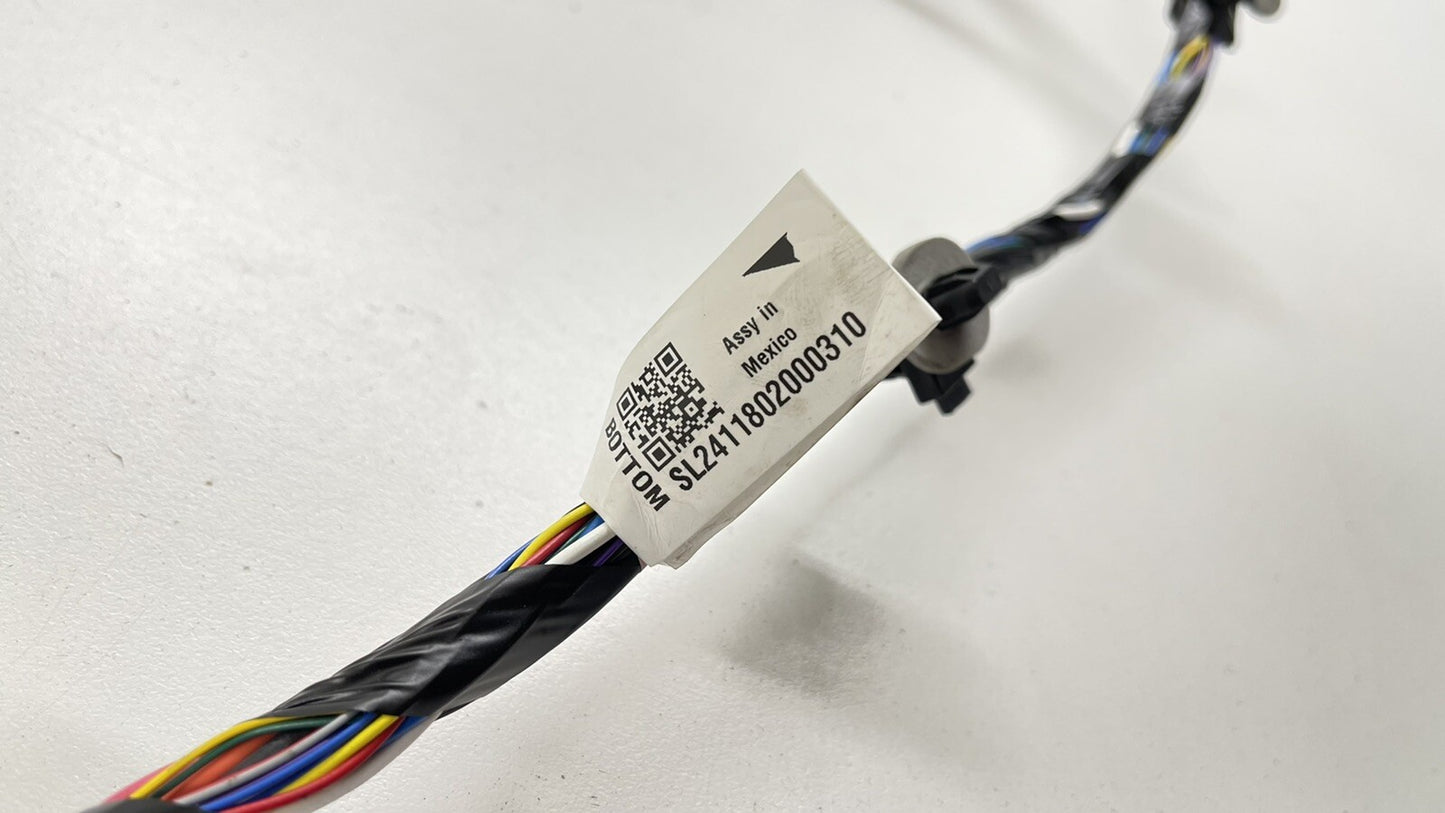 17-20 TESLA MODEL 3 DRIVER LEFT FRONT DOOR WIRING WIRE HARNESS 1057957-00-E OEM