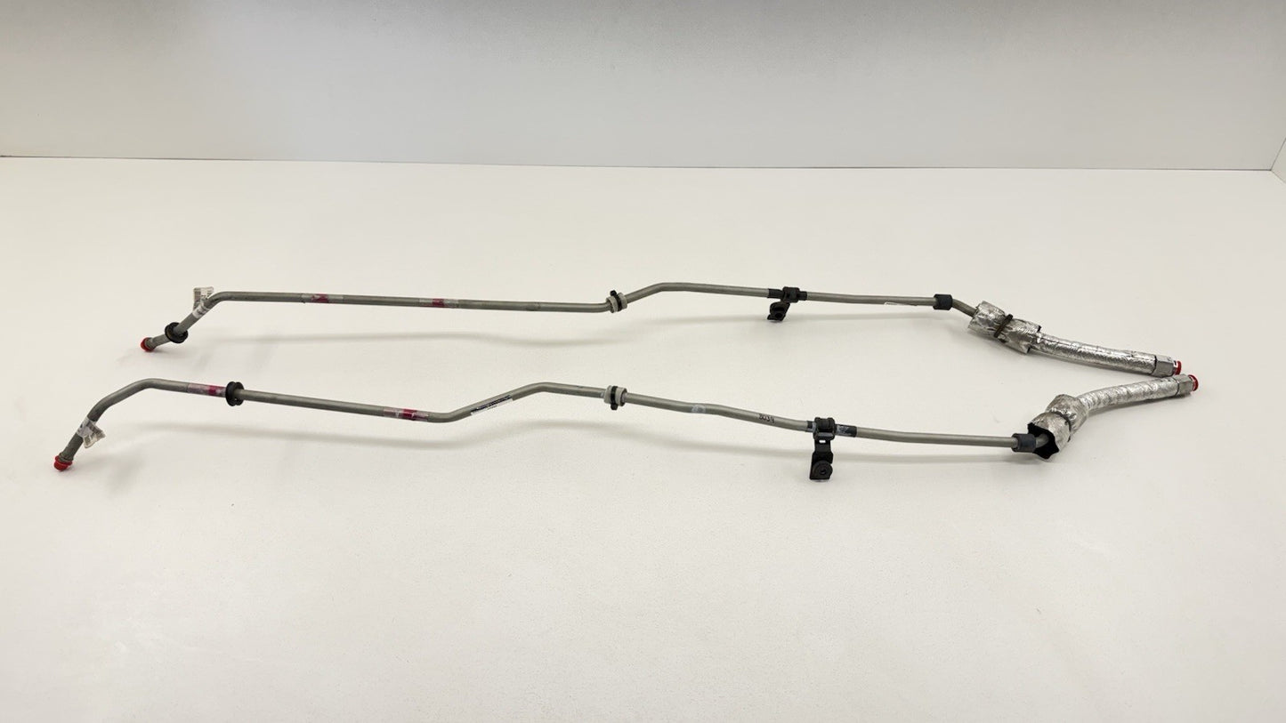 16-24 Chevrolet Camaro SS Center Underbody Differential Oil Cooler Lines OEM