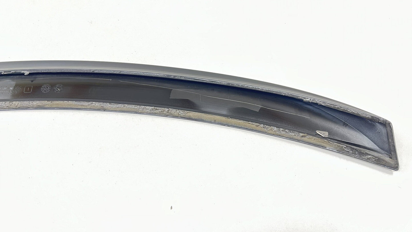 12-18 MERCEDES BENZ CLS550 W218 REAR TRUNK LID SPOILER WING BLACK OEM