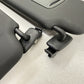 18-24 BMW G01 G02 X3 X4 Sunvisor Sun Visor Shade Pair Left & Right Black OEM