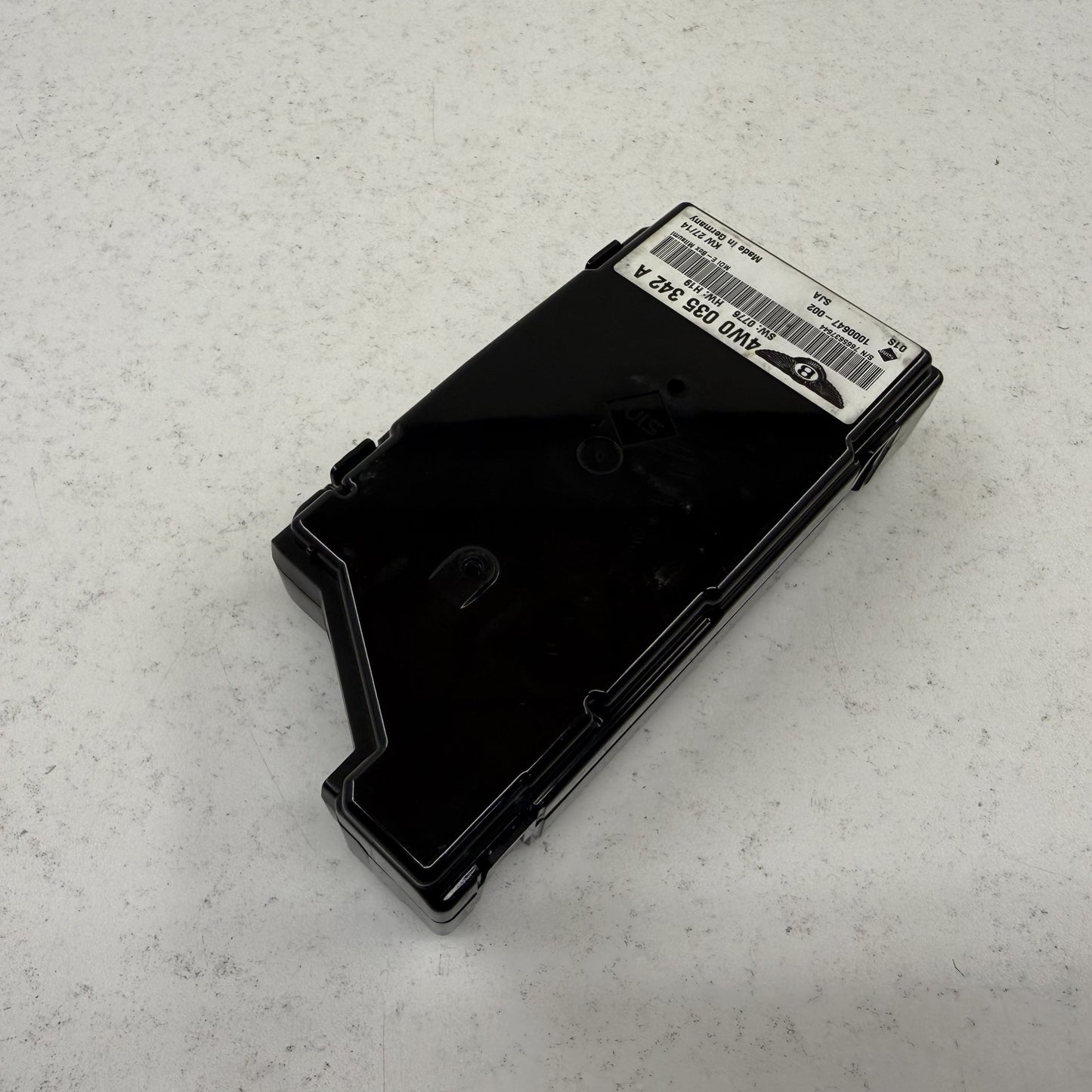 2014-2018 Bentley Flying Spur Multimedia Interface Box 4W0035342A OEM