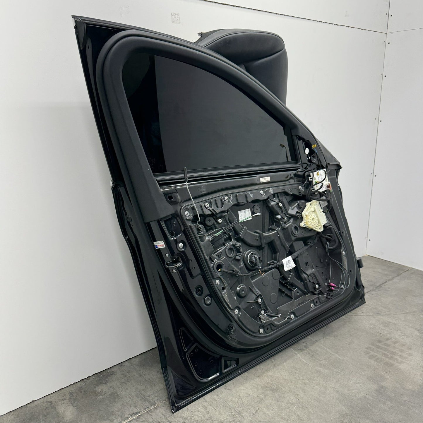 15-20 Mercedes W205 C63 Driver Left Front Door Shell Complete Black OEM