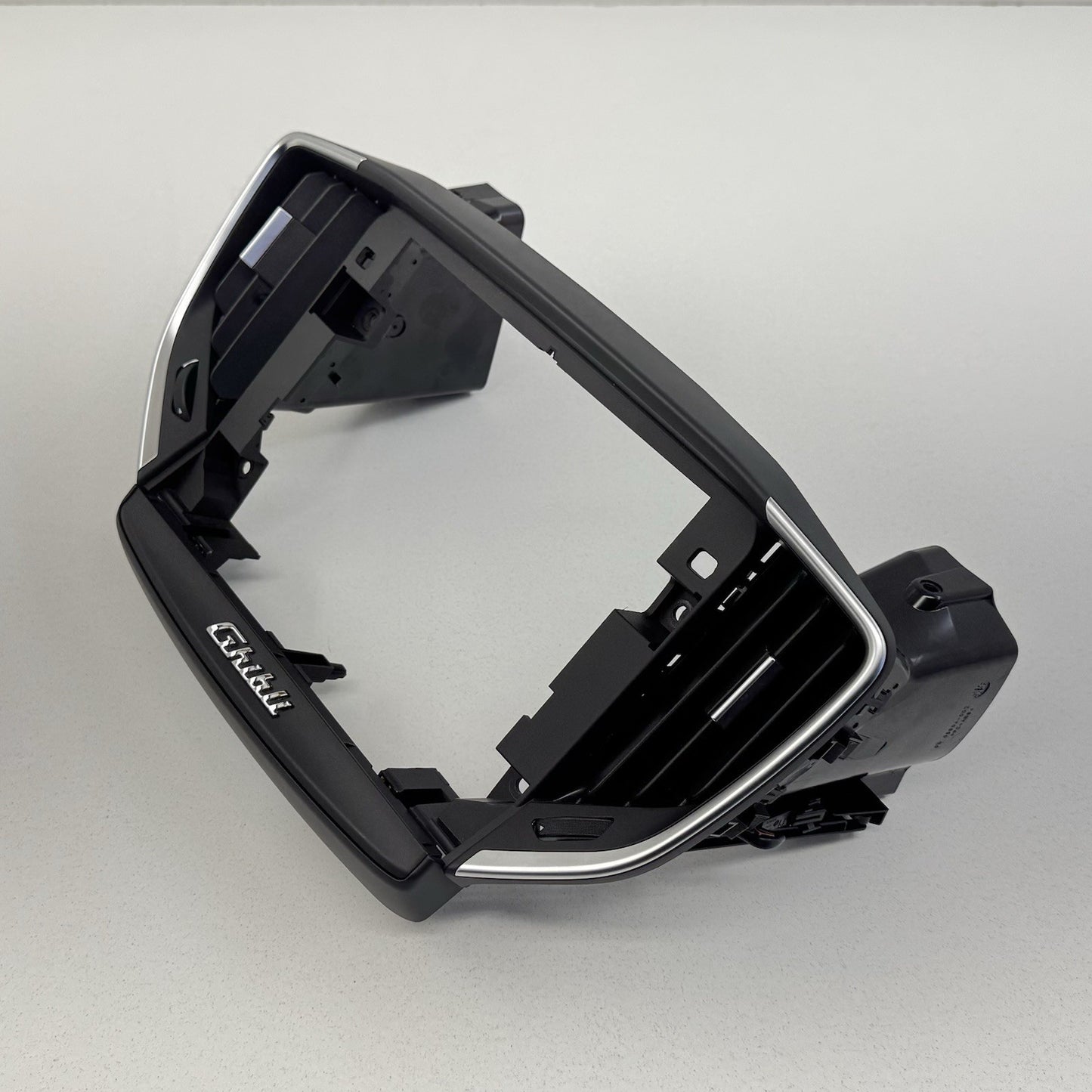 17-20 Maserati Ghibli Center Dash Display Screen Radio Surround Bezel Trim OEM