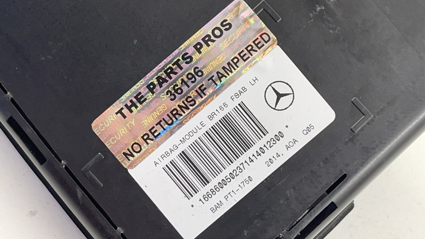 13-16 MERCEDES BENZ GL360 X166 DRIVER LEFT FRONT SEAT AIRBAG AIR BAG SRS OEM