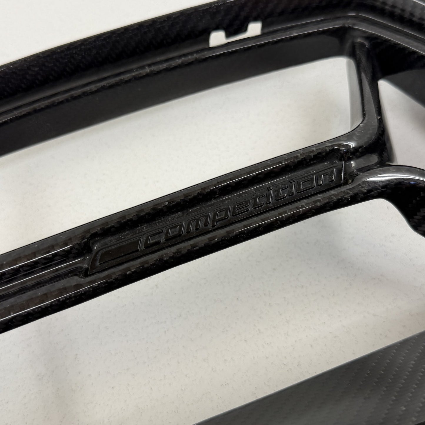 2021-2024 BMW M3 M4 G80 G82 G83 Carbon Fiber Front Bumper CSL Style Kidney Grill