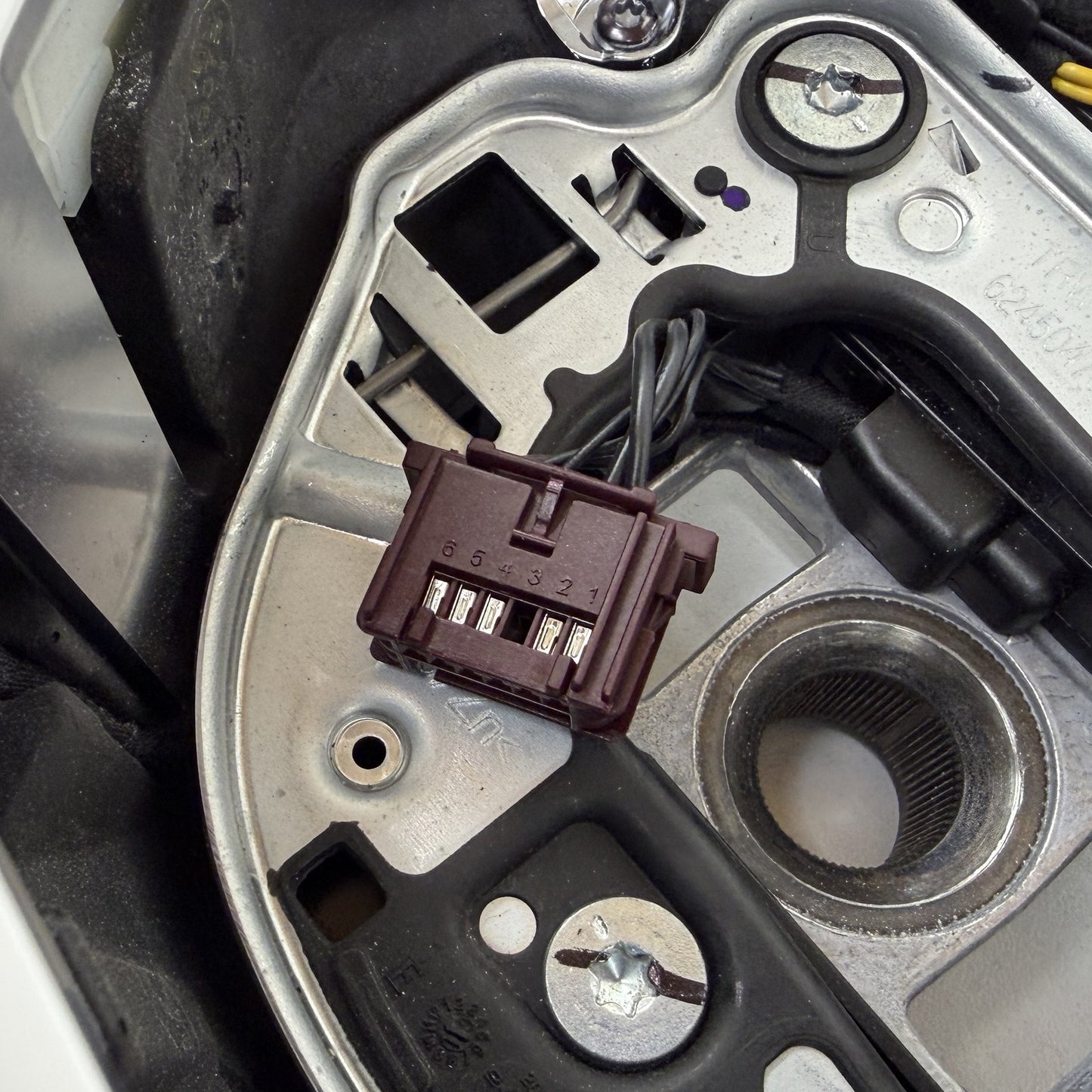 2014-2017 Mercedes-Benz S550 W222 Wood Steering Wheel Paddle Shifters Heated OEM