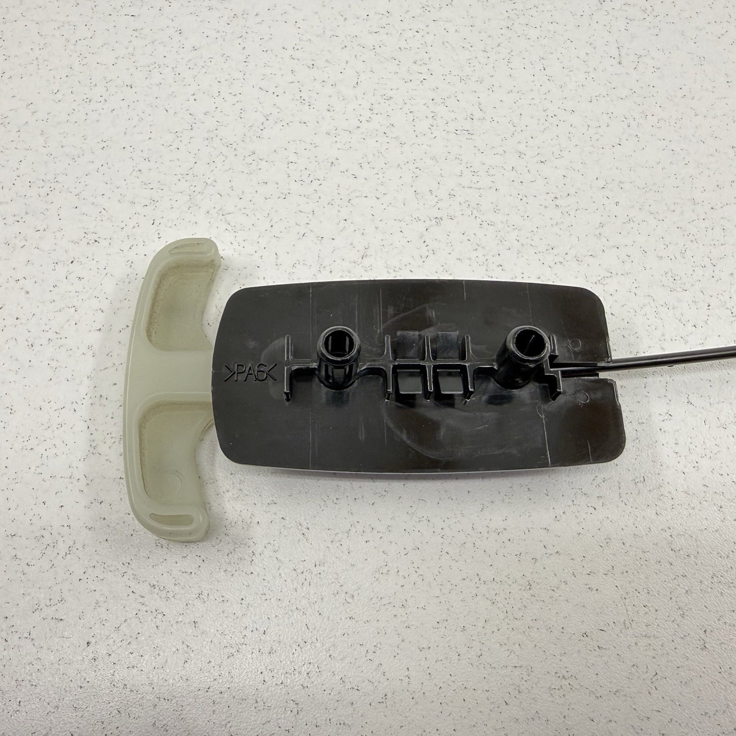 14-24 Infiniti Q50 Trunk Latch Lock Actuator Pull Release Lever OEM