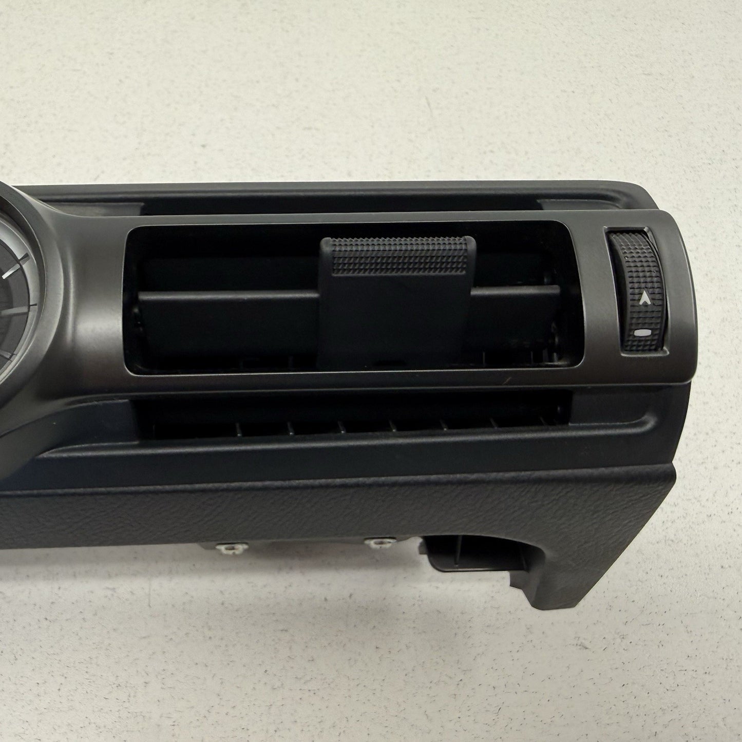 21-26 Lexus IS300 IS350 IS500 Center Dash AC Air Vent Trim With Clock OEM