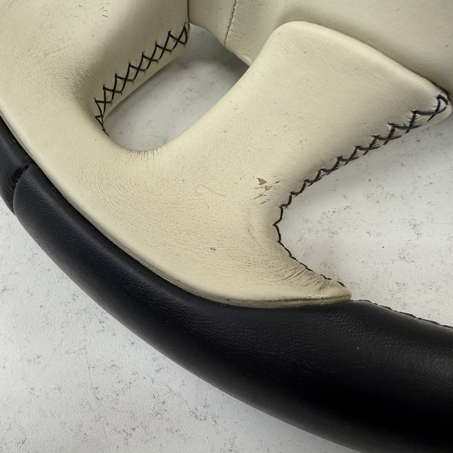 2014-2018 Bentley Flying Spur Contrasting Color Steering Wheel Leather OEM