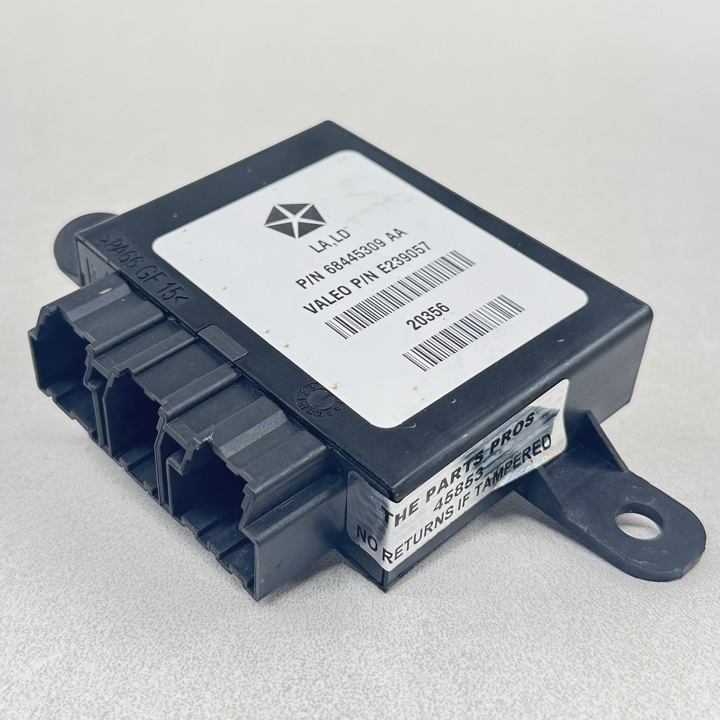 20-23 DODGE CHALLENGER PARKING PARK ASSIST AID CONTROL MODULE 68445309AA OEM