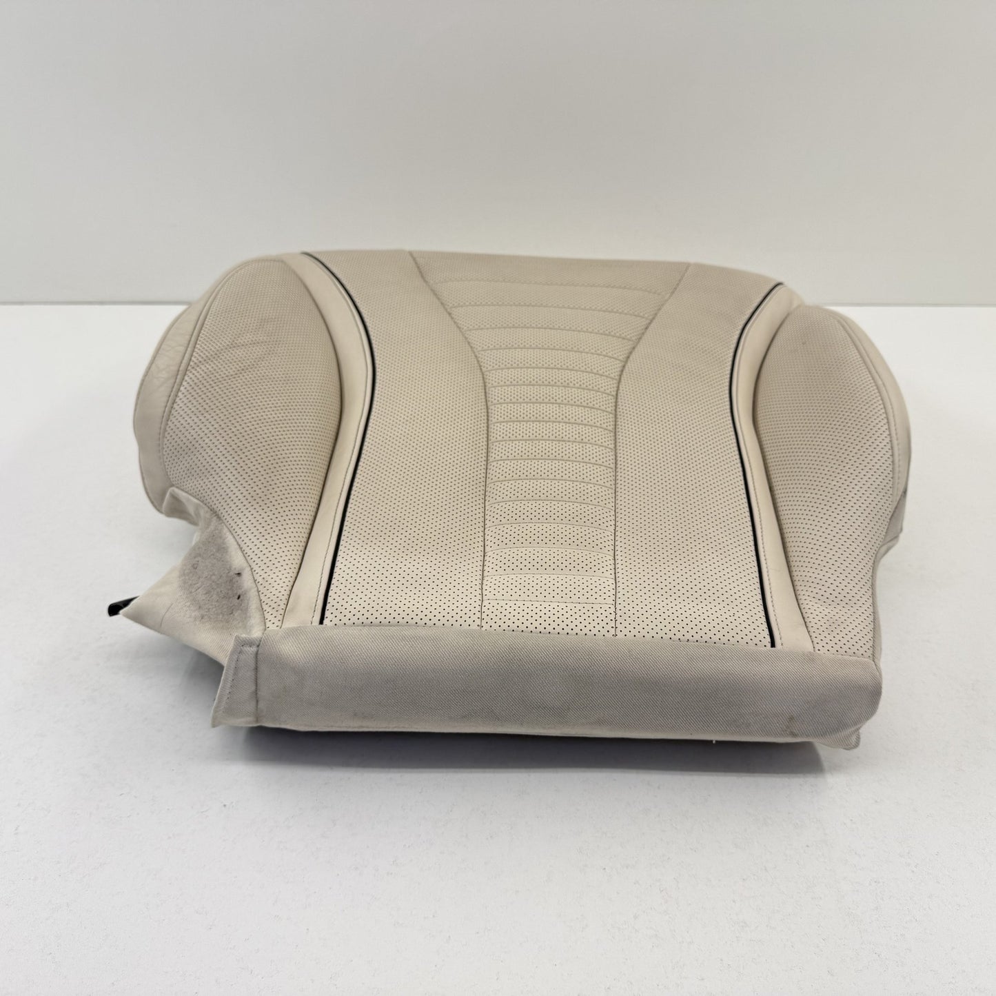 2014-2017 Mercedes-Benz S550 W222 Left Front Seat Lower Cushion Beige OEM