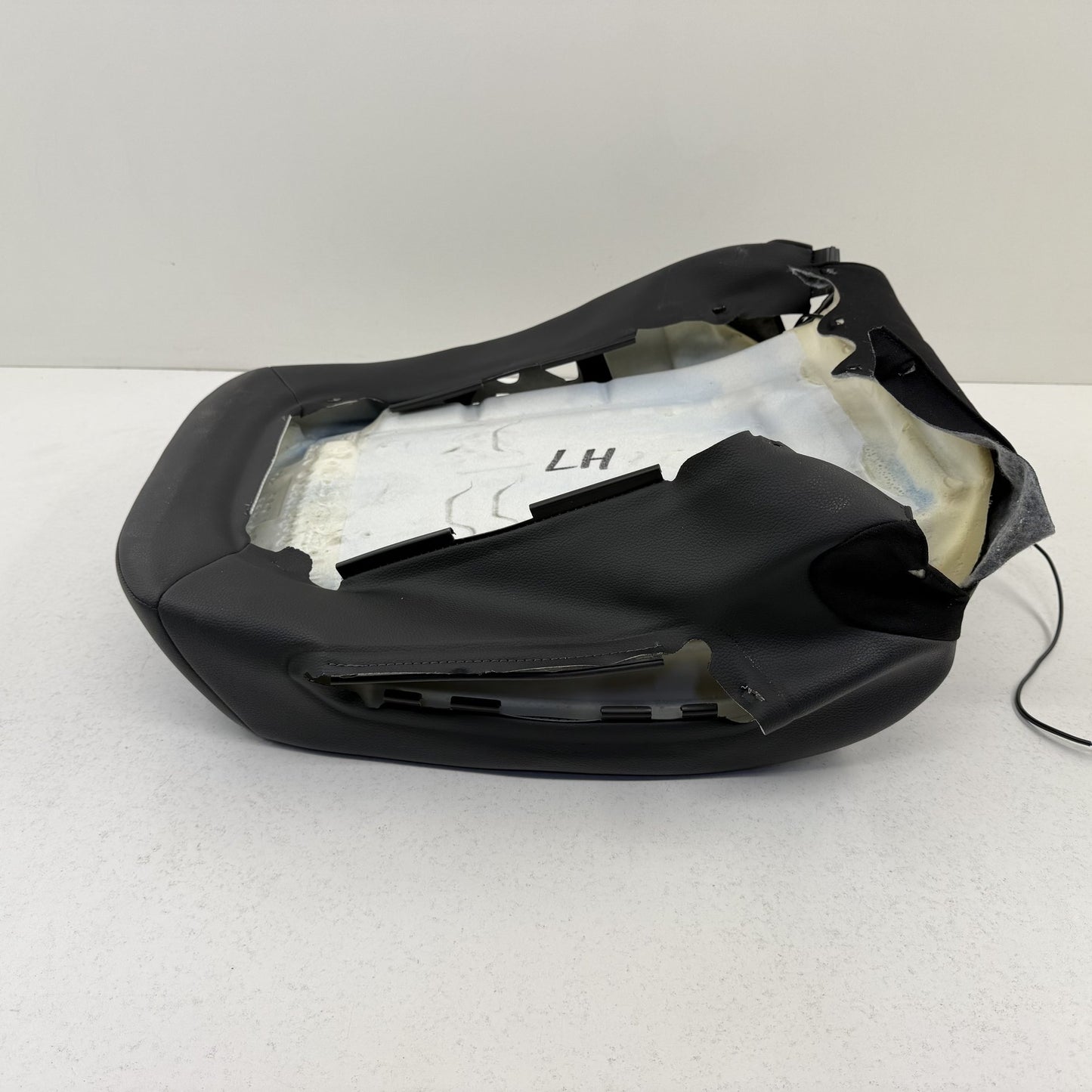 2008-2014 Mercedes-Benz C250 W204 Left Front Seat Upper Cushion Black OEM