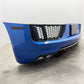 17-18 Audi R8 Rear Bumper Cover Complete W/ Carbon Fiber Valance & Sensors OEM