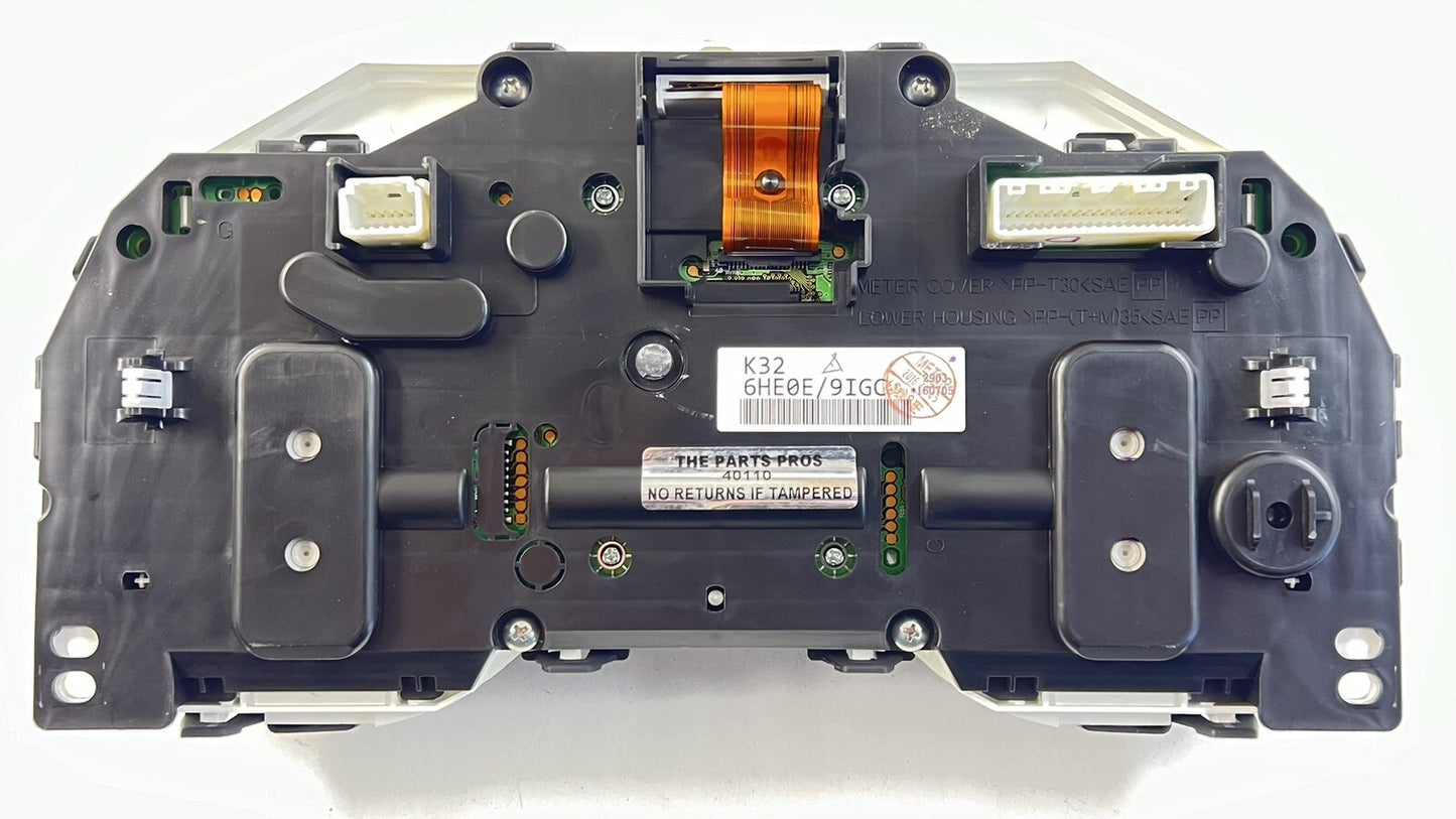 2017 INFINITI Q50 RED SPORT SPEEDOMETER INSTRUMENT CLUSTER GAUGE 36K MILES OEM