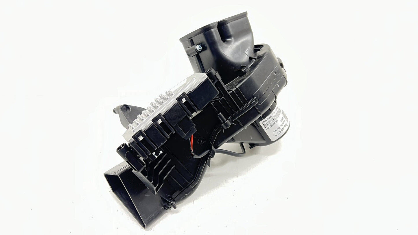 13-18 BENTLEY FLYING SPUR RIGHT HVAC AC AIR BOOSTER BLOWER MOTOR W/ RESISTOR OEM