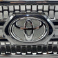 16-17 Toyota Tacoma TRD Off Road Front Upper Grill Grille With Emblem White OEM