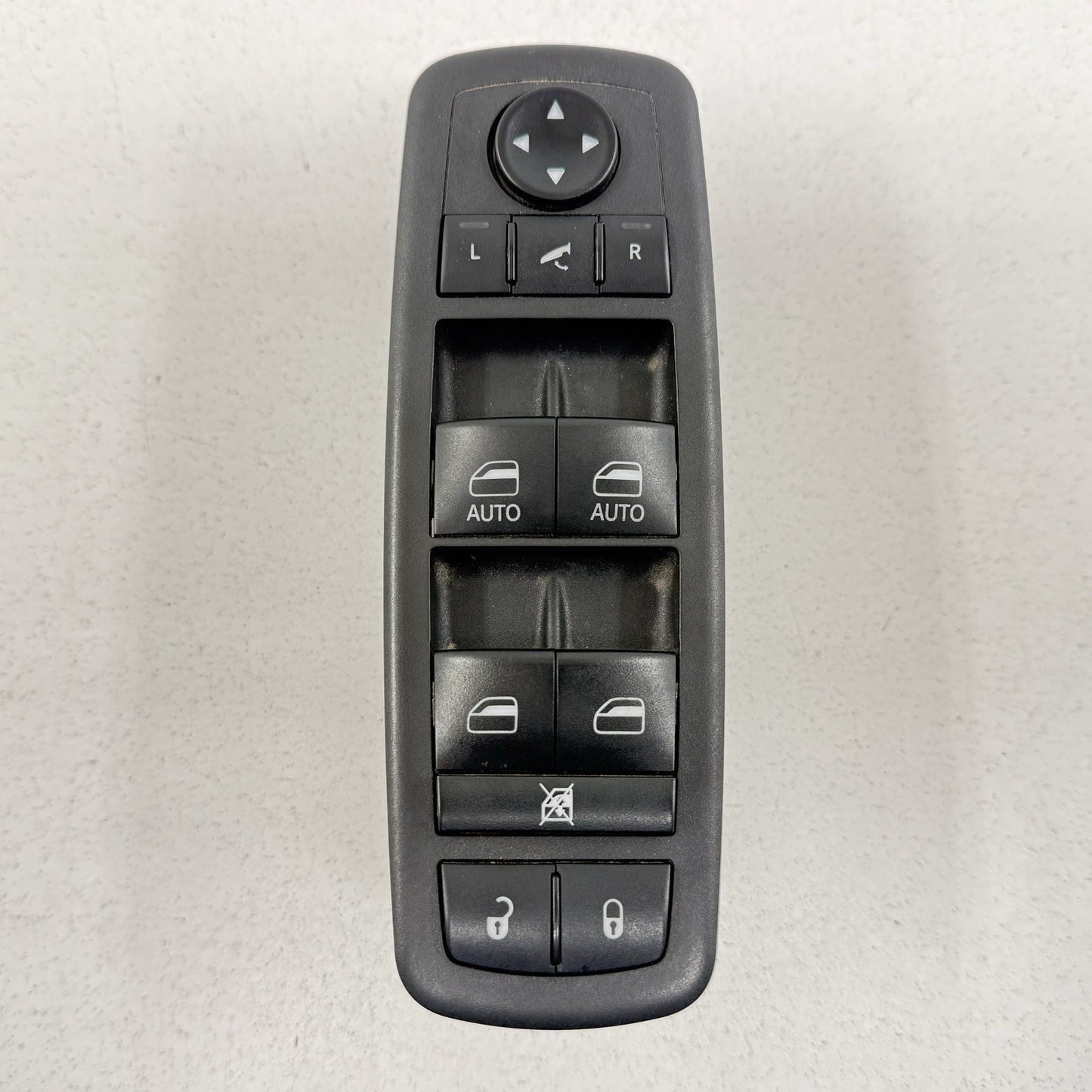 19-25 Ram 2500 3500 Driver Left Front Master Window Switch 68262252AC OEM