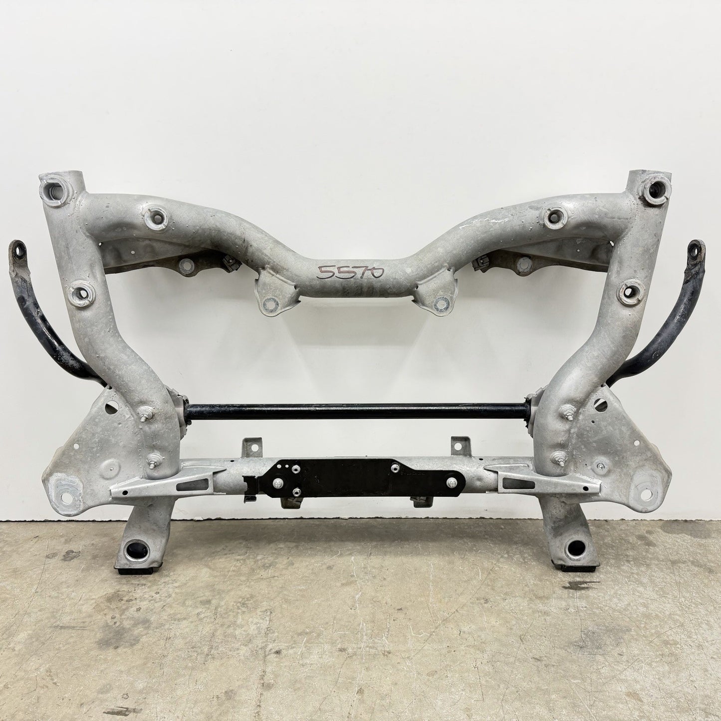 08-14 Mercedes W204 C250 C300 C350 Front Subframe Crossmember Engine Cradle OEM