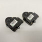 97-04 Chevrolet Corvette C5 HVAC Box AC Flap Motor Air Mix Actuator Pair OEM