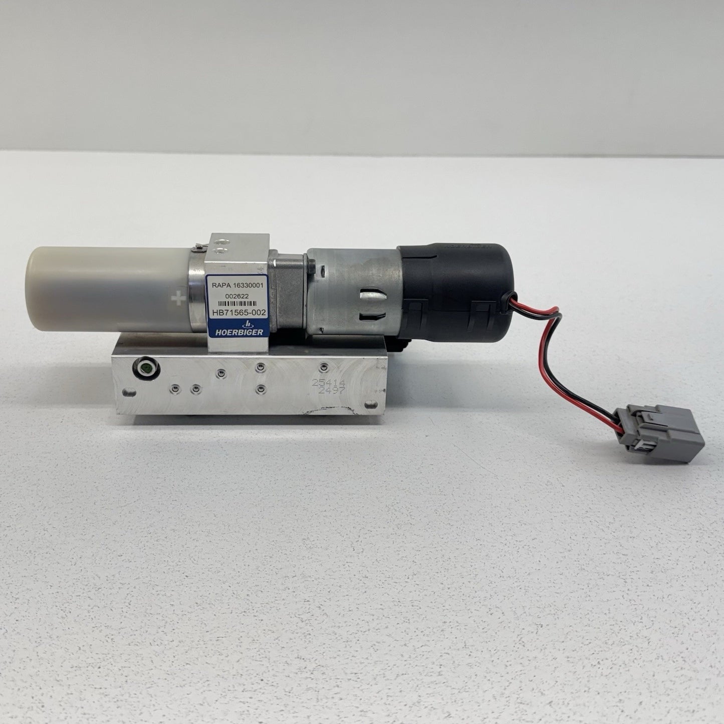15-17 McLaren 650S Convertible Roof Top Lift Hydraulic Pump 9000000310506 OEM
