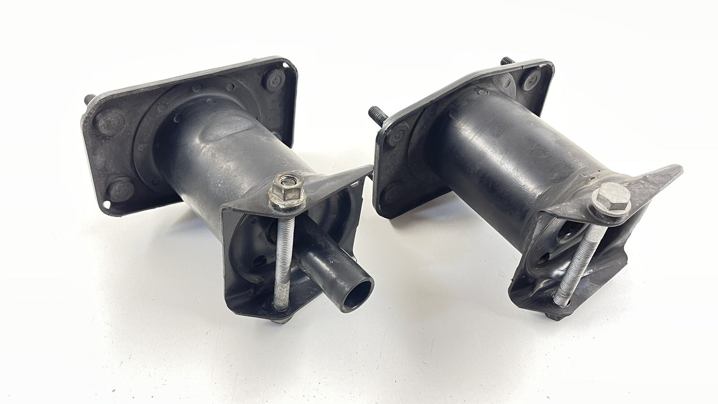 07-11 MERCEDES W219 CLS CLASS REAR REINFORCEMENT BAR SUPPORT MOUNT BRACKET OEM