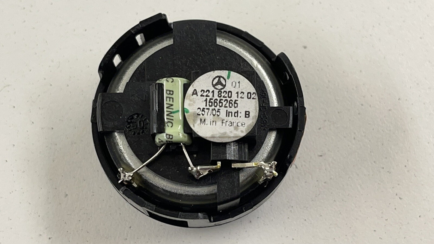 03-11 MERCEDES BENZ CLS E CLASS TWEETER SPEAKER 2218201202 OEM