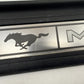 2015-2023 Ford Mustang GT Illuminated Front Door Sill Scuff Kick Plate Pair OEM
