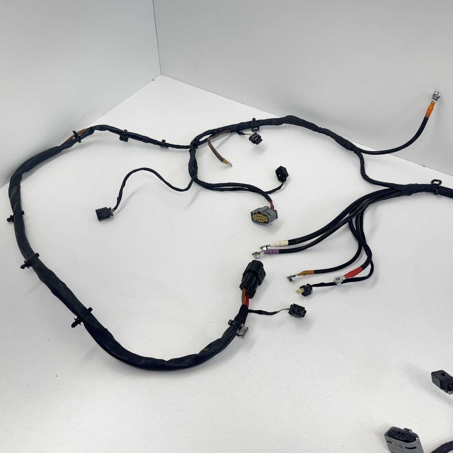 14-16 Mercedes W212 E350 RWD Front Engine Bay Wiring Wire Harness OEM