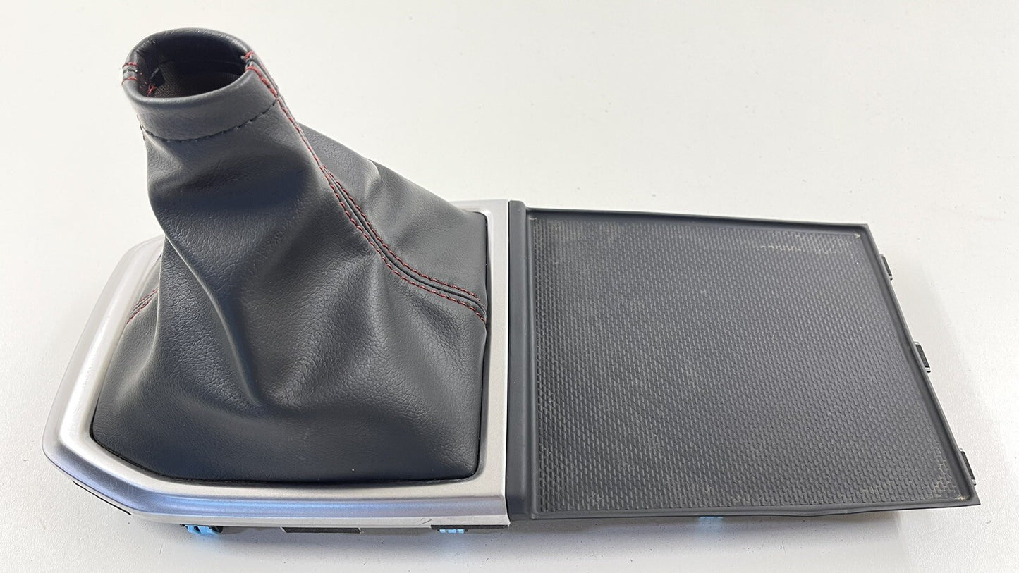 22-23 SUBARU WRX CENTER CONSOLE MANUAL GEAR SHIFT BOOT TRIM COVER 66273VC200 OEM