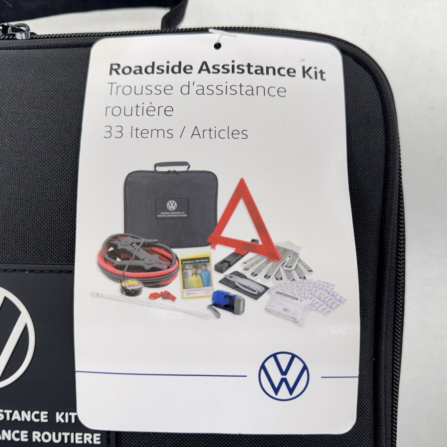 22-25 VOLKSWAGEN GOLF R MK8 EMERGENCY ROADSIDE ASSISTANCE KIT 000093059AH OEM
